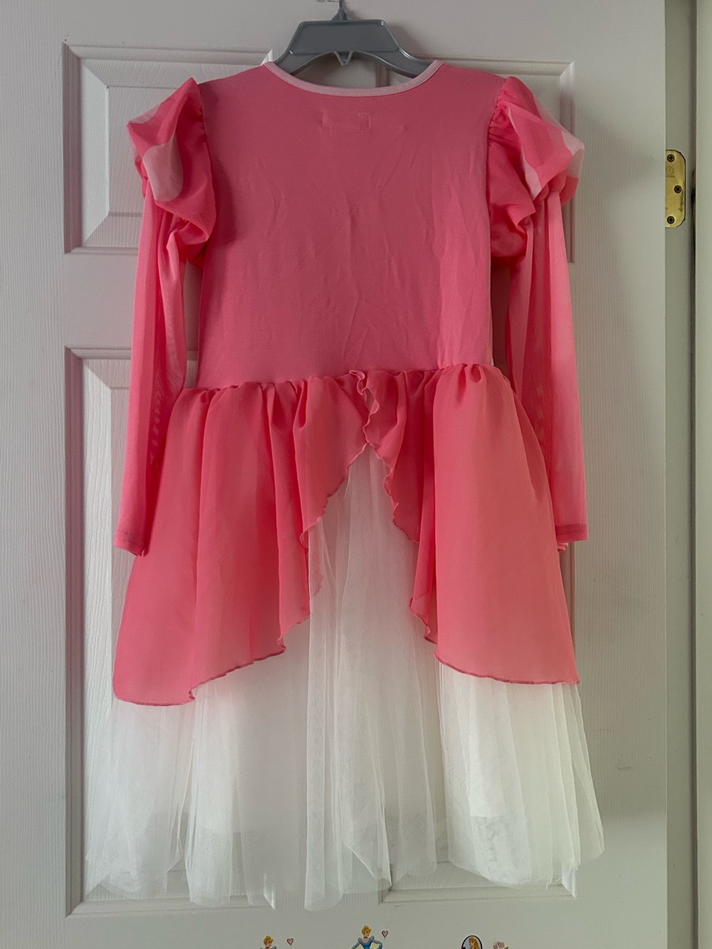 Taylor Joelle pink sea princess tutu dress size 12 human Ariel inspired disney - Picture 7 of 7